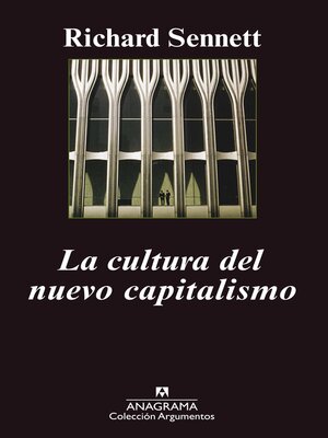 cover image of La cultura del nuevo capitalismo